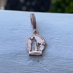 Pandora Disney “Partners” Statue Charm